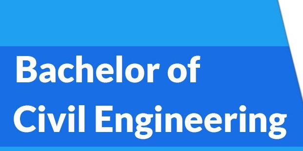 Bachelor of Civil Engineering (BE Civil)