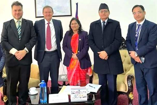 British Ambassador pays courtesy call on Education Minister