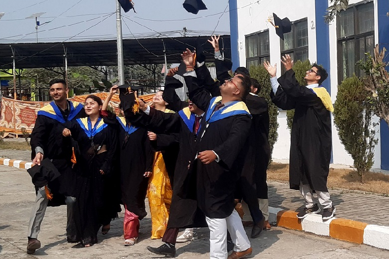 Seven thousand 872 students initiated from Pokhara University