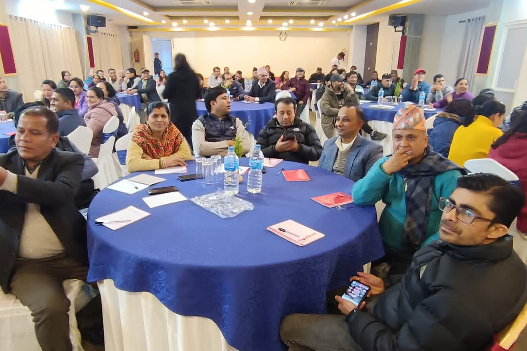 Interaction with Principals of Community Schools by Kathmandu Metropolitan City