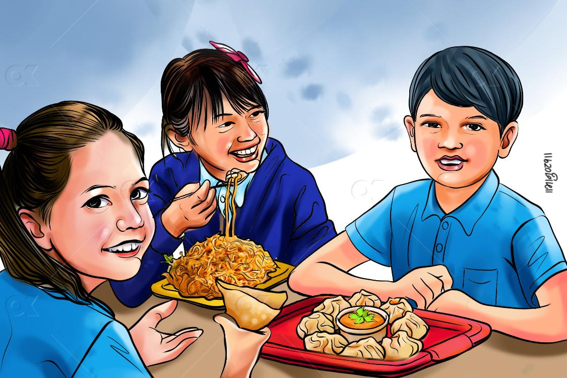 How should the school canteen be?