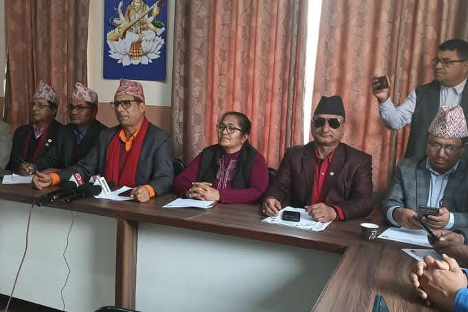 नेपाल शिक्षक महासंघद्वारा दोस्रो चरणको आन्दोलन घोषणा (बिज्ञप्ति सहित)